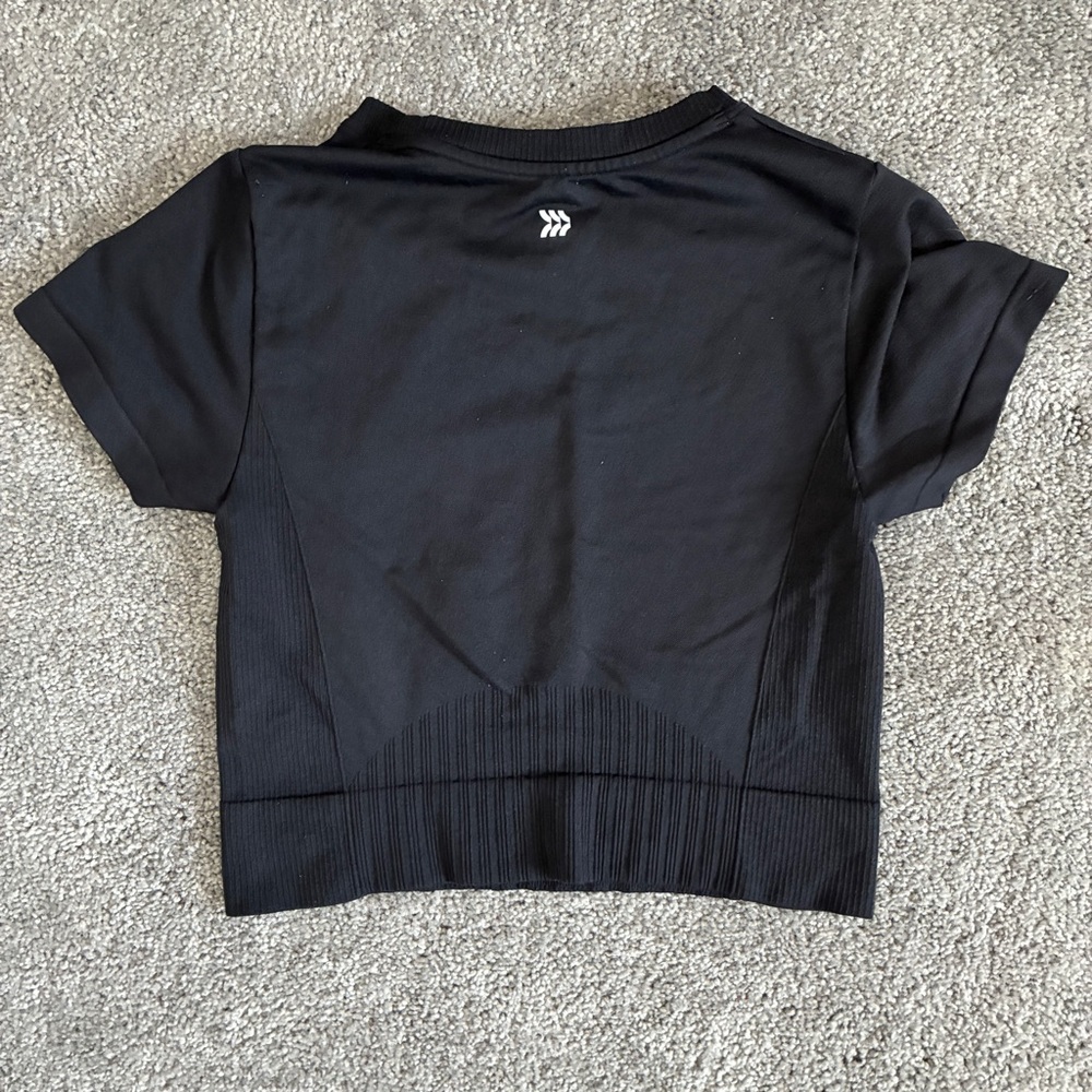 All in Motion Black Women's Crop Top